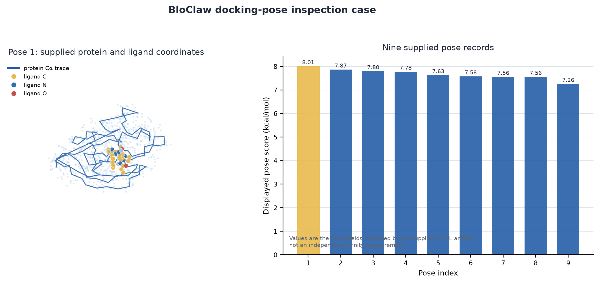 BloClaw docking pose inspection case 图示